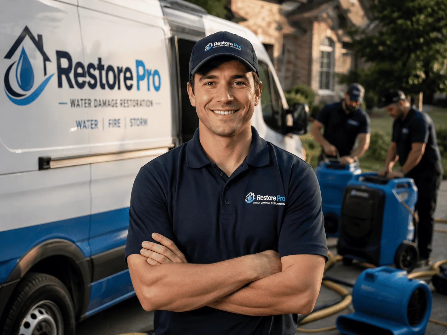 Water Damage Restoration company in Taylor, AR