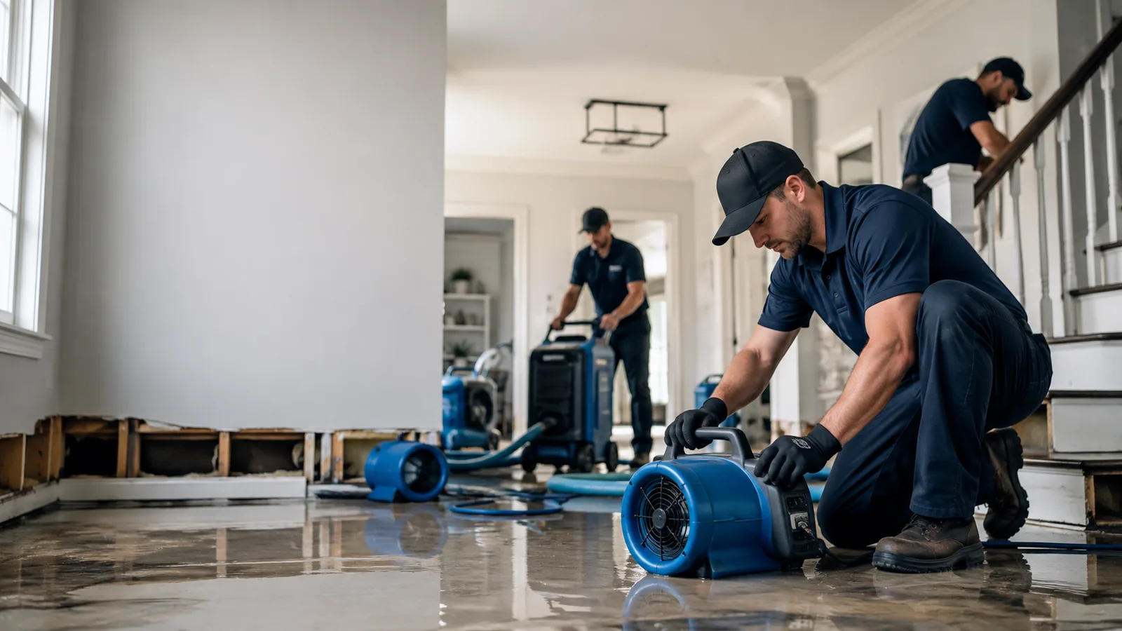 Water Damage Restoration in Taylor, AR near me